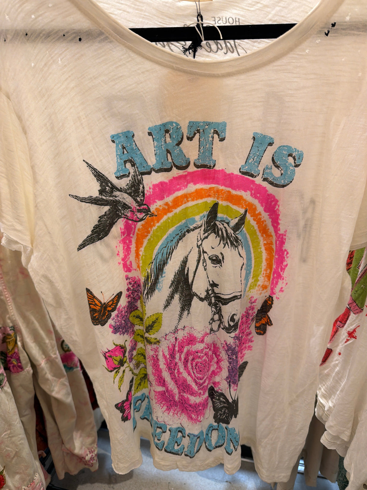 Weathered And Worn Derby Tee