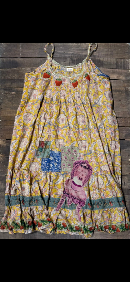 Sunwashed Bloom Dress