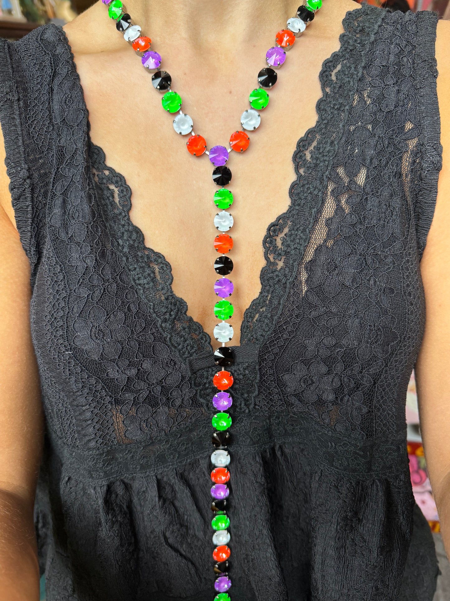 Wetstone: trick or treat lariat