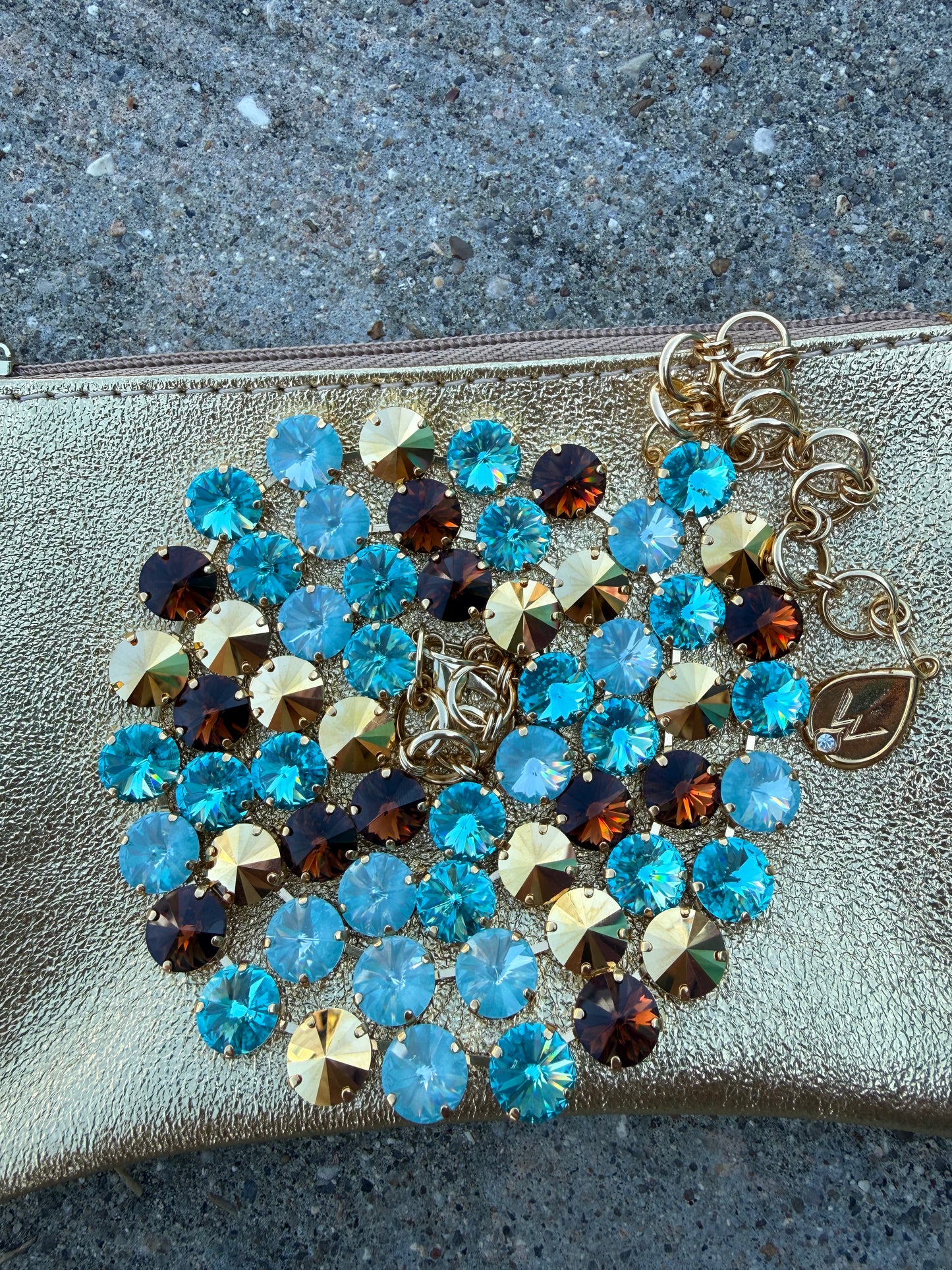 WETSTONE: Coastal Cowgirl Sabine Necklace