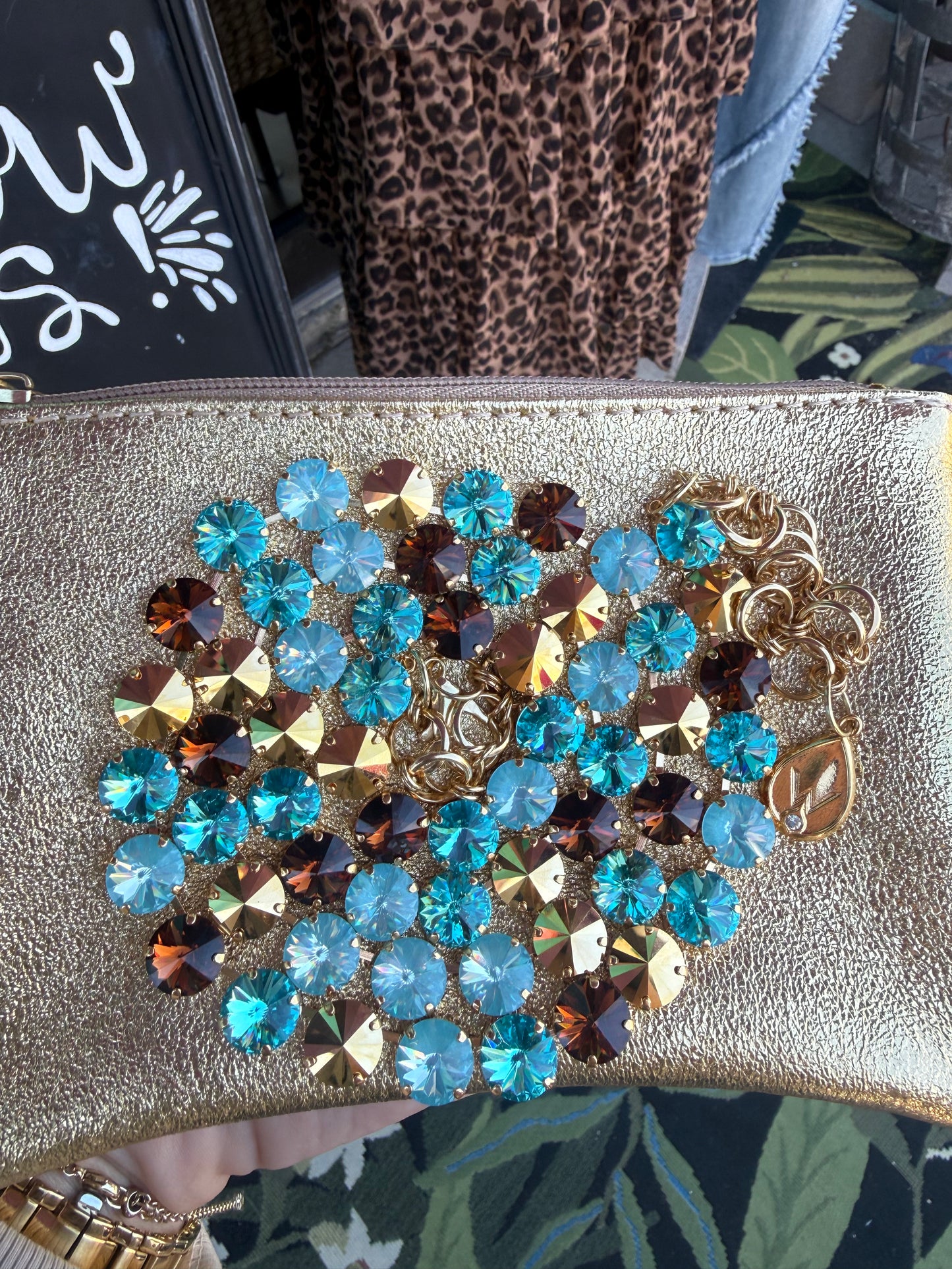 WETSTONE: Coastal Cowgirl Sabine Necklace