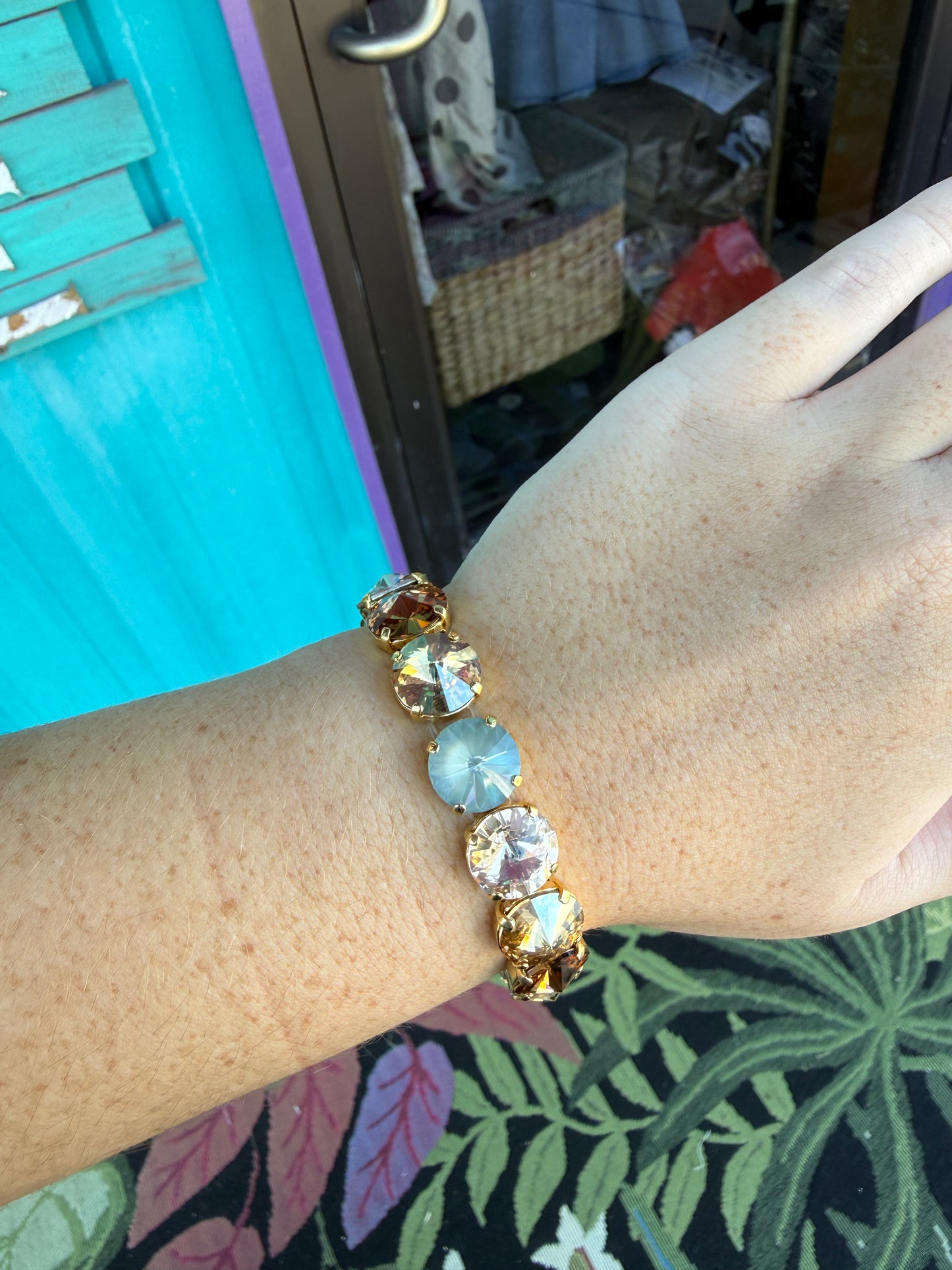WETSTONE: Rustic Charm Stretch Bracelet