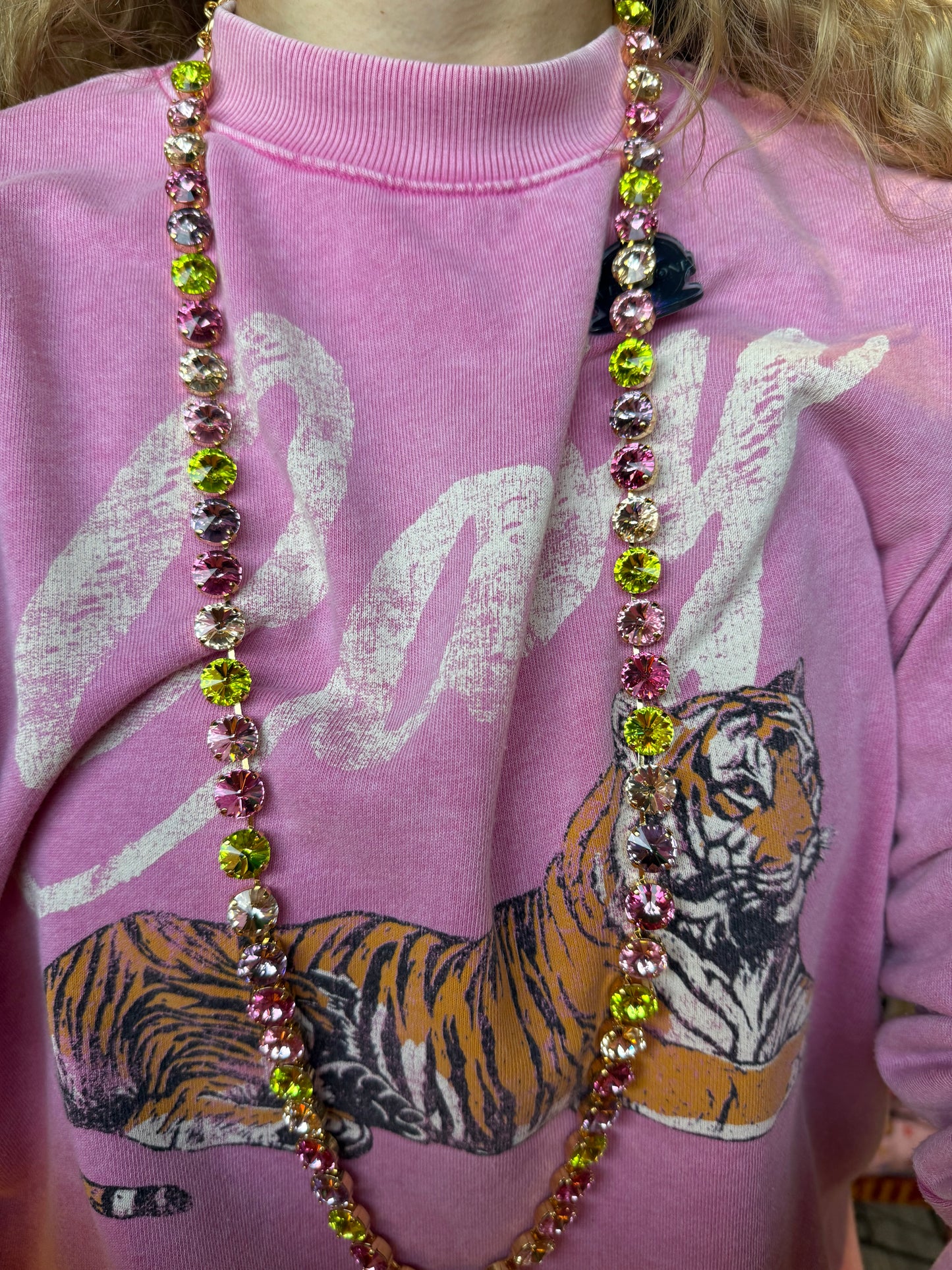 WETSTONE: PICKLED PINK Sabine Necklace