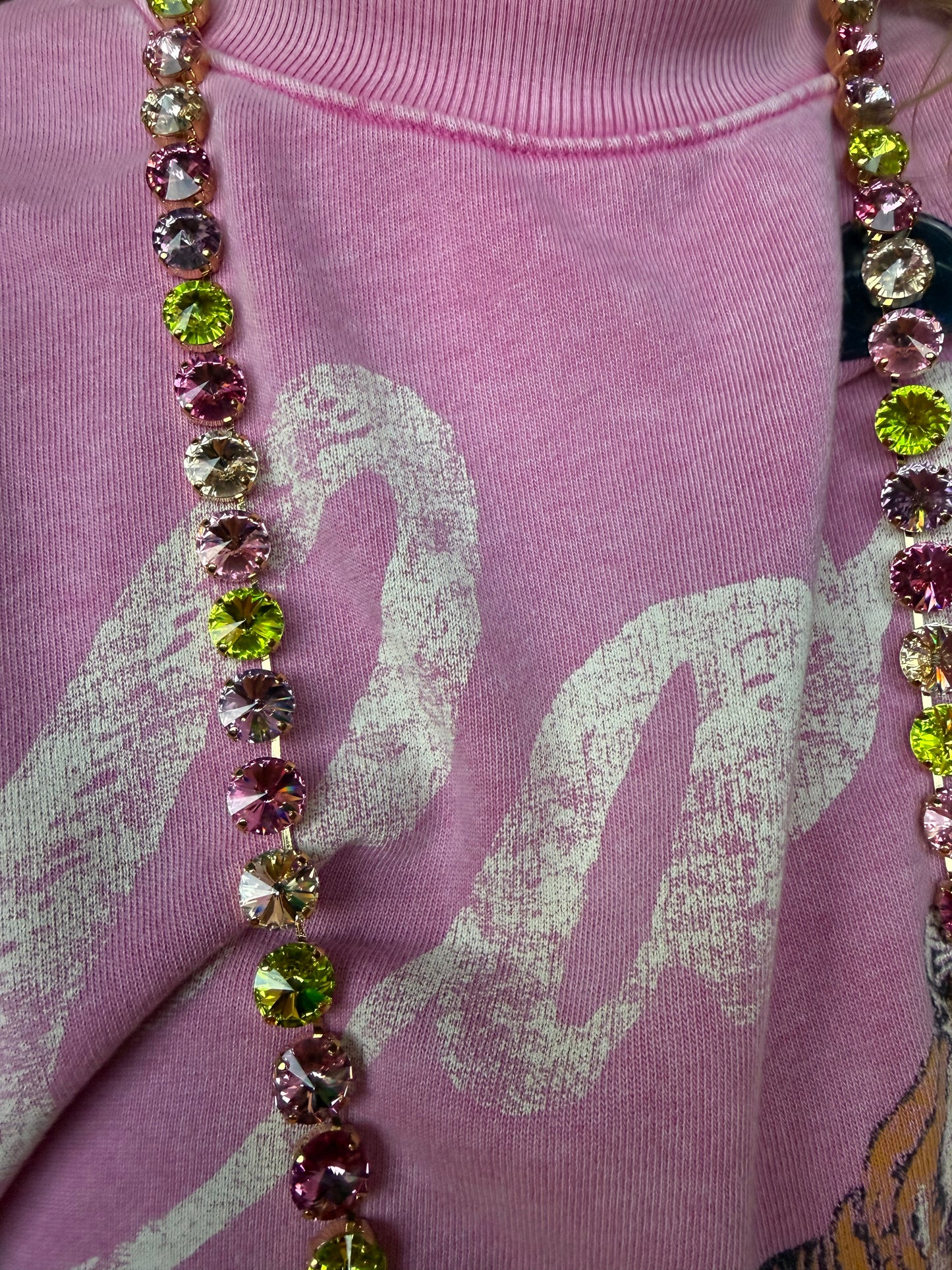 WETSTONE: PICKLED PINK Sabine Necklace