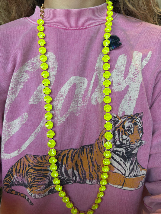 WETSTONE: lemon drop  Sabine Necklace