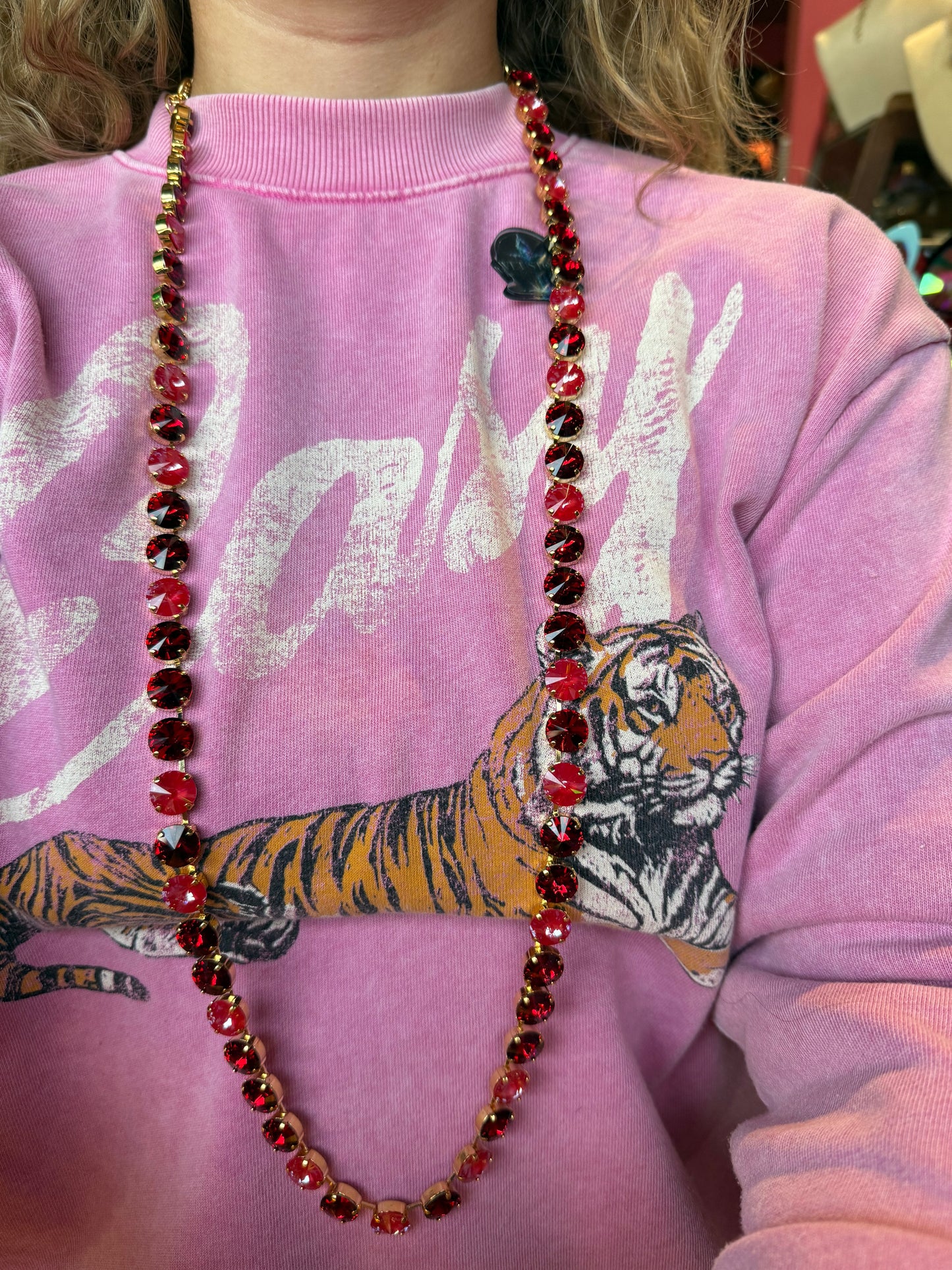 WETSTONE: Red Ryder Sabine Necklace