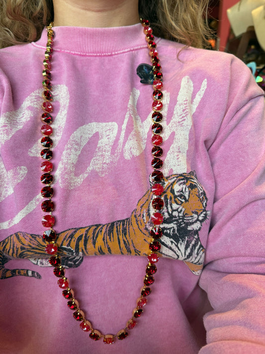 WETSTONE: Red Ryder Sabine Necklace