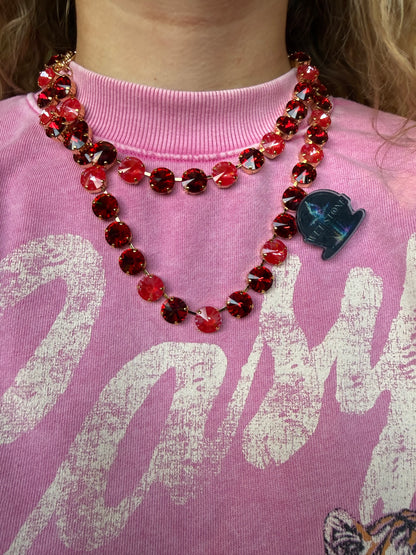 WETSTONE: Red Ryder Sabine Necklace