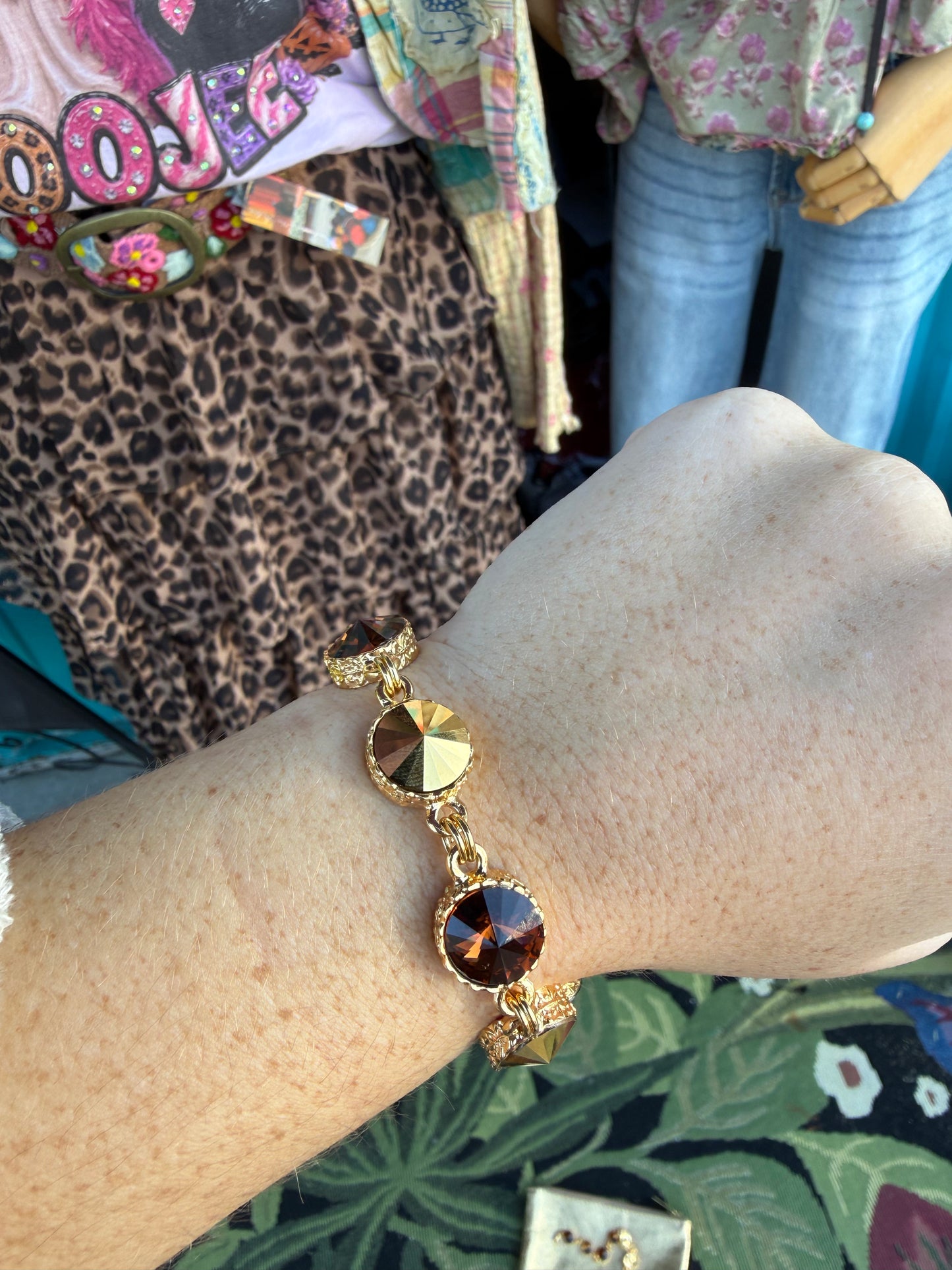 WETSTONE: Bronze Glow Medievil Bracelet