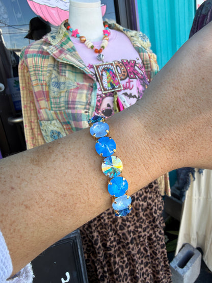 WETSTONE: Deep Seas Stretch Bracelet