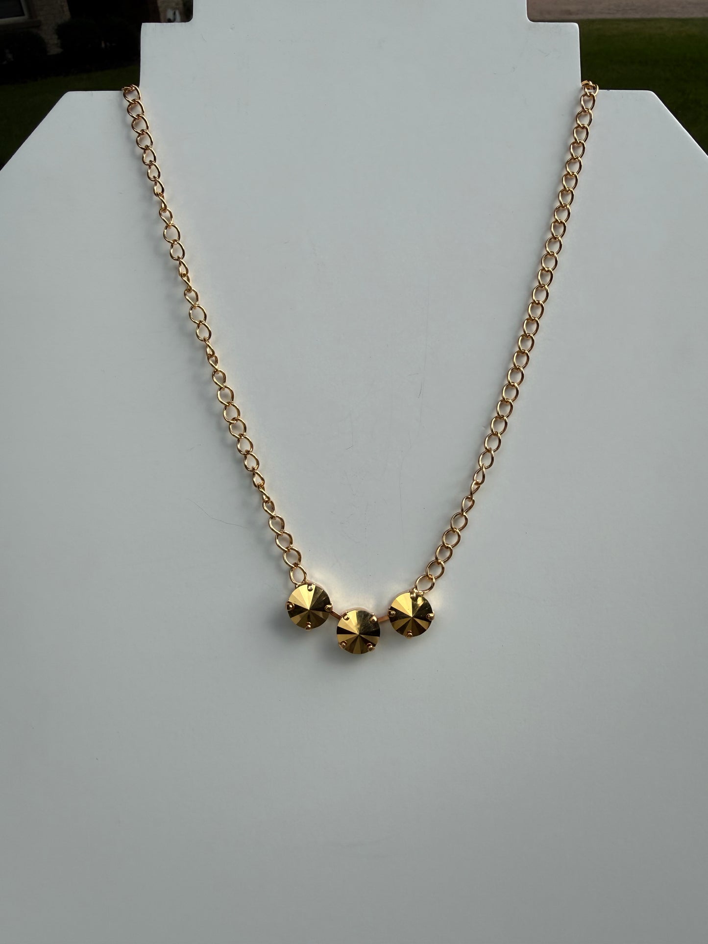 WETSTONE: Aurum Pond Pearls Necklace