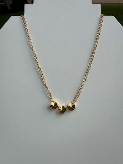 WETSTONE: Aurum Pond Pearls Necklace