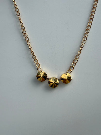 WETSTONE: Aurum Pond Pearls Necklace