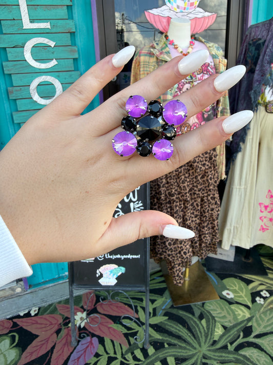 WETSTONE: Witch’s Brew lily pad Ring
