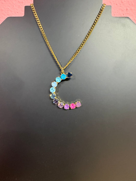 MONOGRAM C NECKLACE