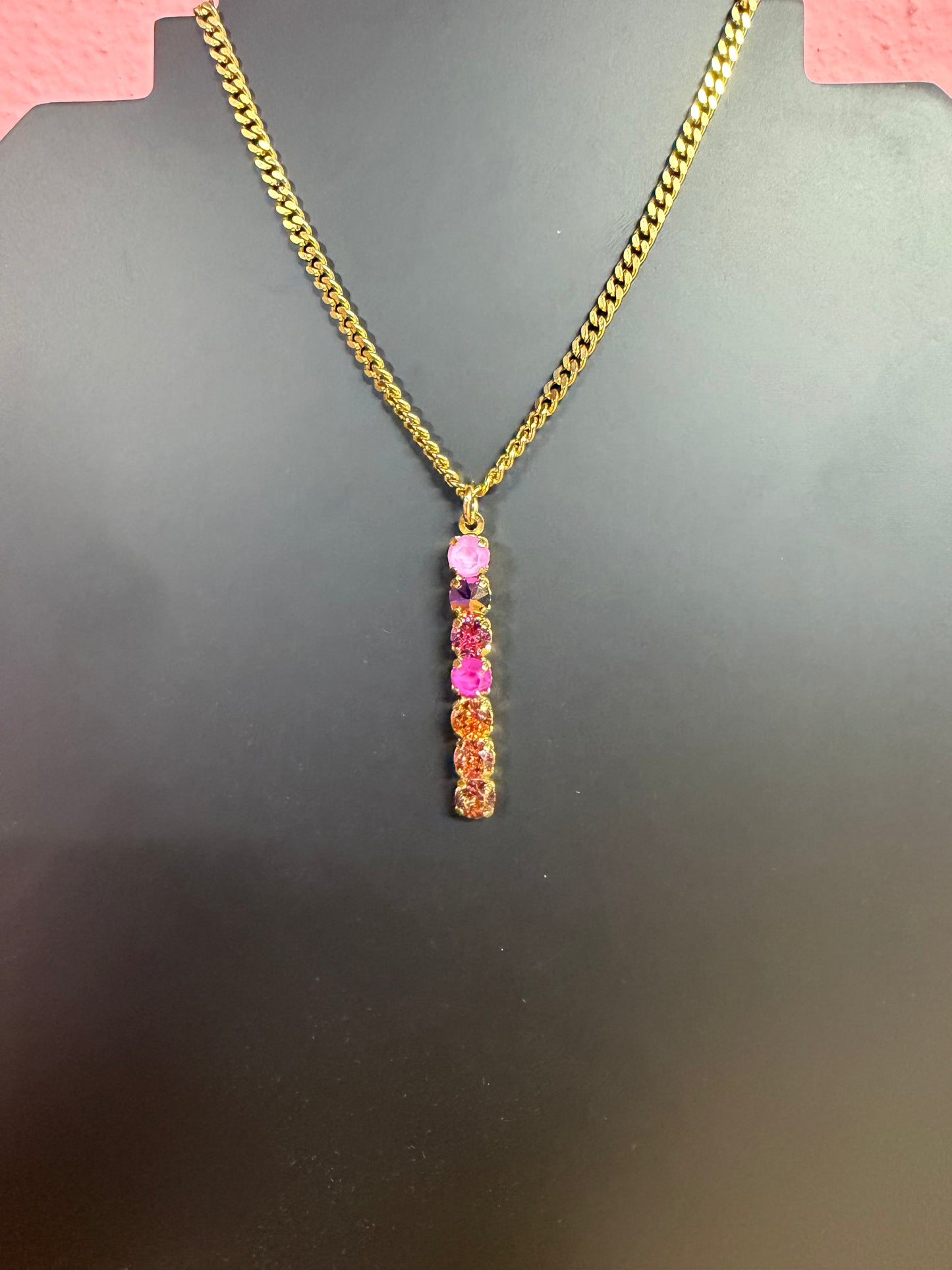 MONOGRAM I NECKLACE