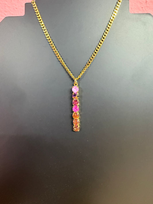 MONOGRAM I NECKLACE