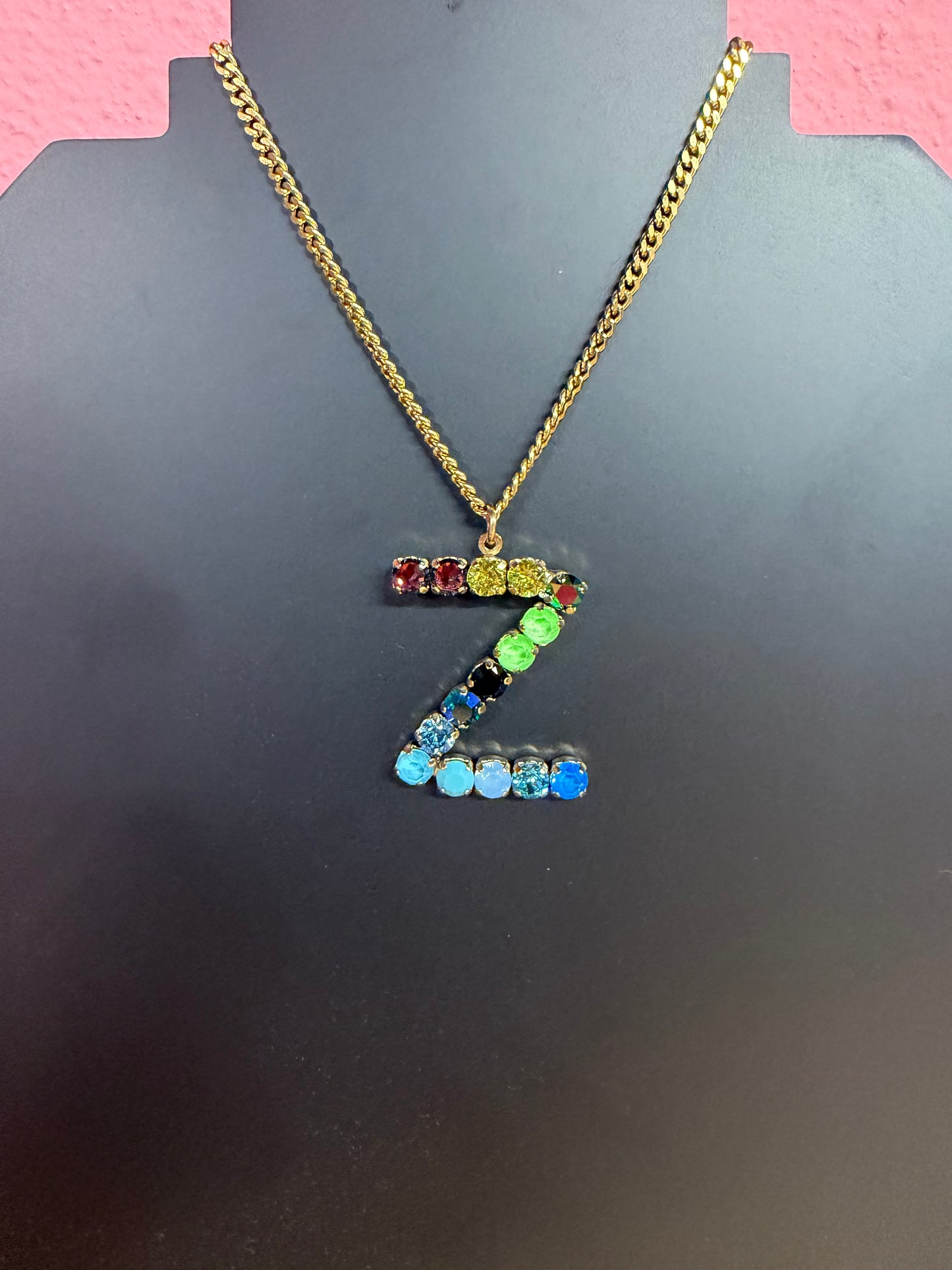 MONOGRAM Z NECKLACE