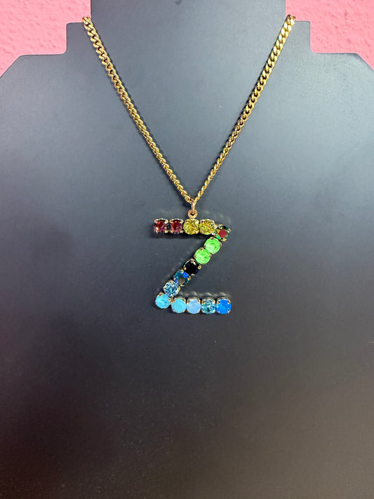 MONOGRAM Z NECKLACE
