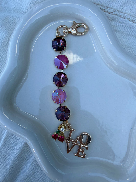 WETSTONE: Loves Cherry Pie Bag Charm