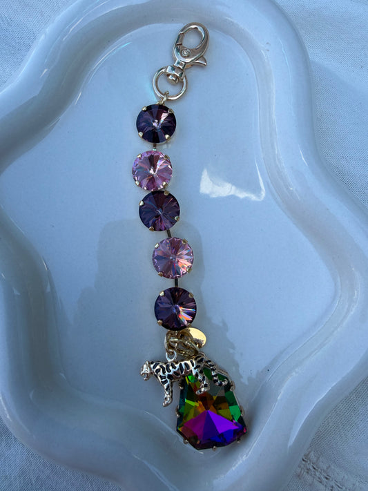 WETSTONE: Tiger Secret Garden Bag Charm