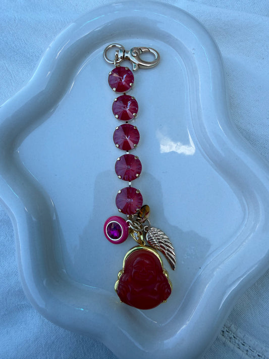WETSTONE: Buddha’s Fire Bag Charm