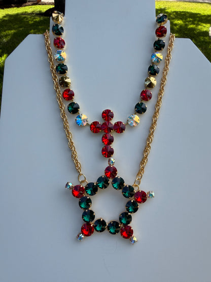 WETSTONE: O-Holy-Night Cross Necklace