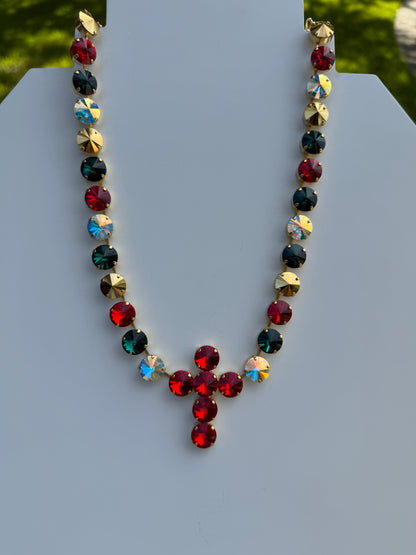 WETSTONE: O-Holy-Night Cross Necklace