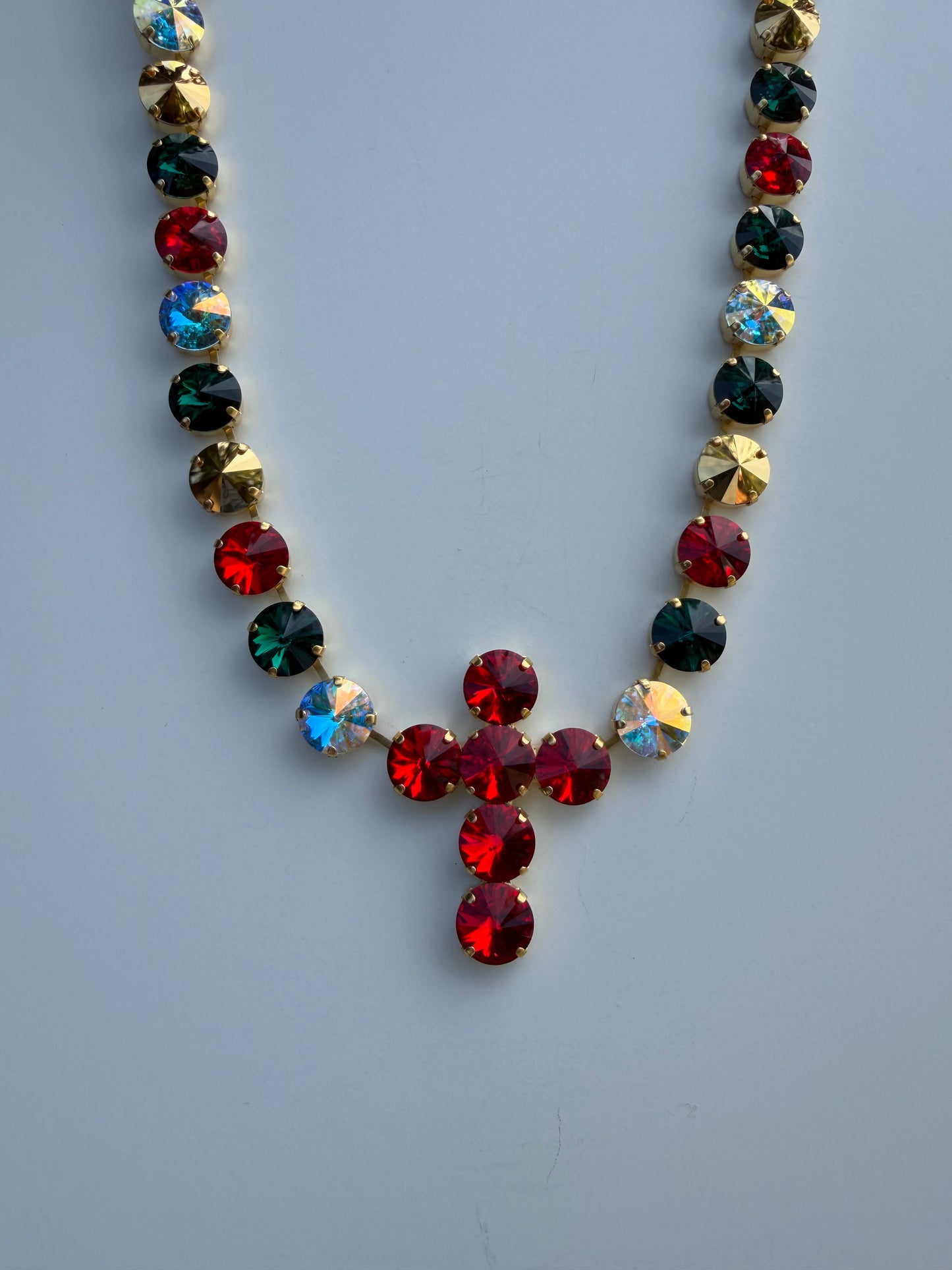 WETSTONE: O-Holy-Night Cross Necklace