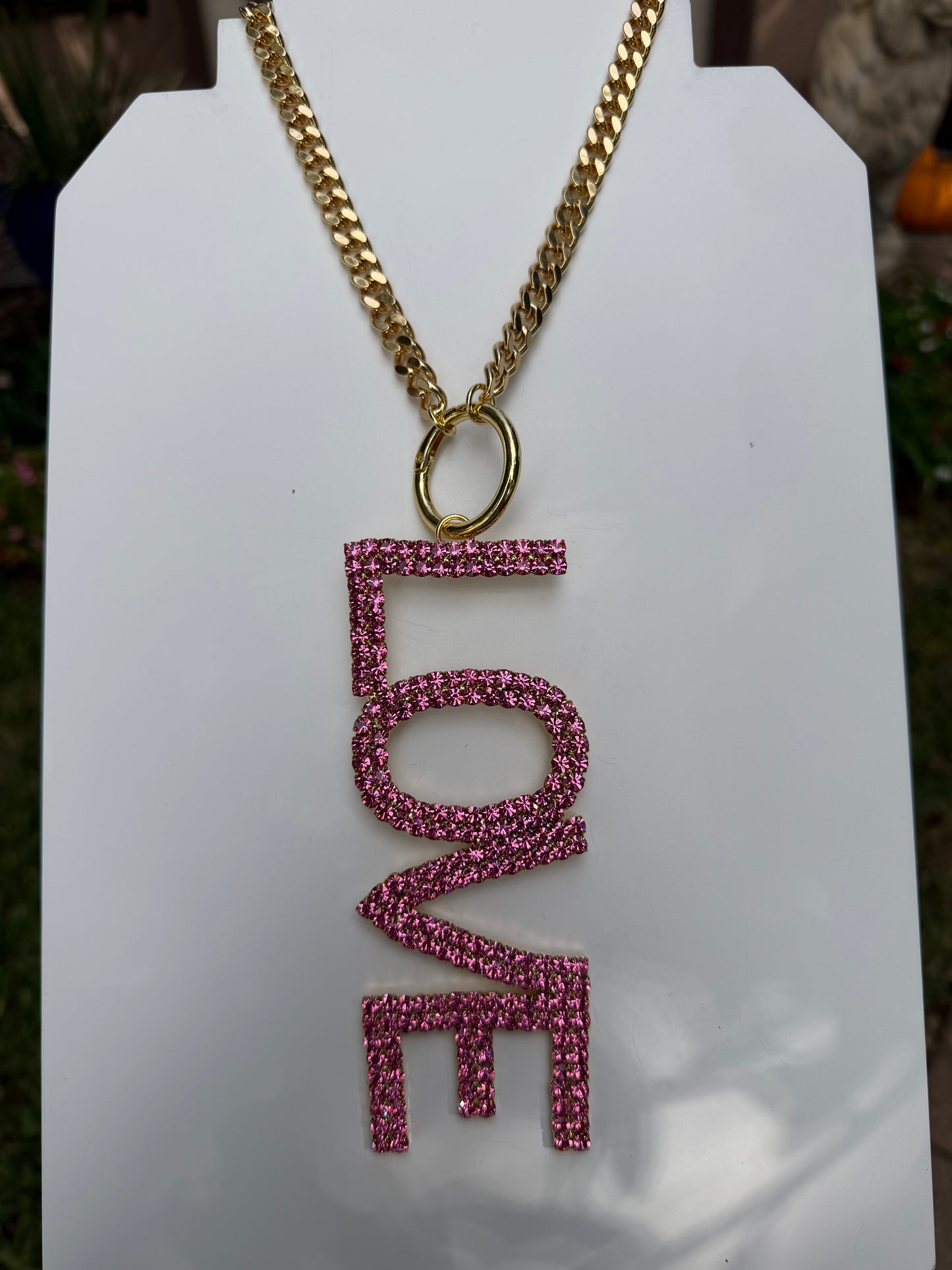 WETSTONE: Rose Love Necklace