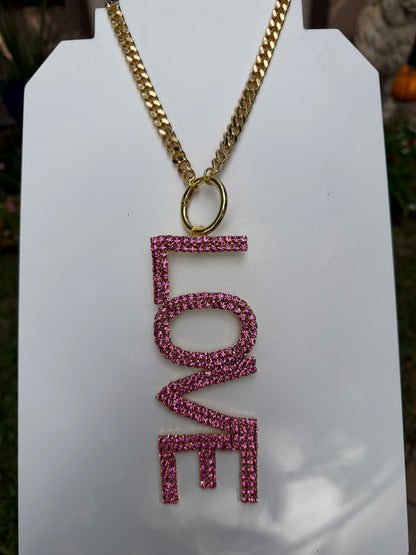 WETSTONE: Rose Love Necklace
