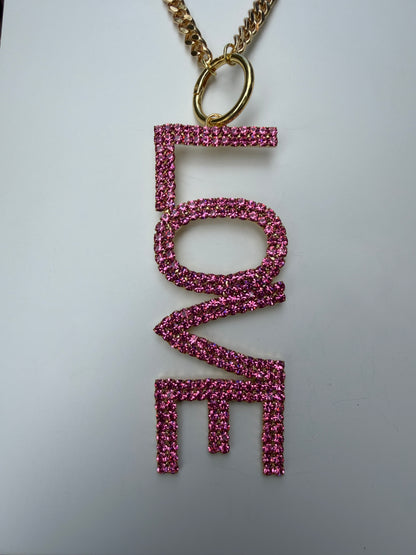WETSTONE: Rose Love Necklace