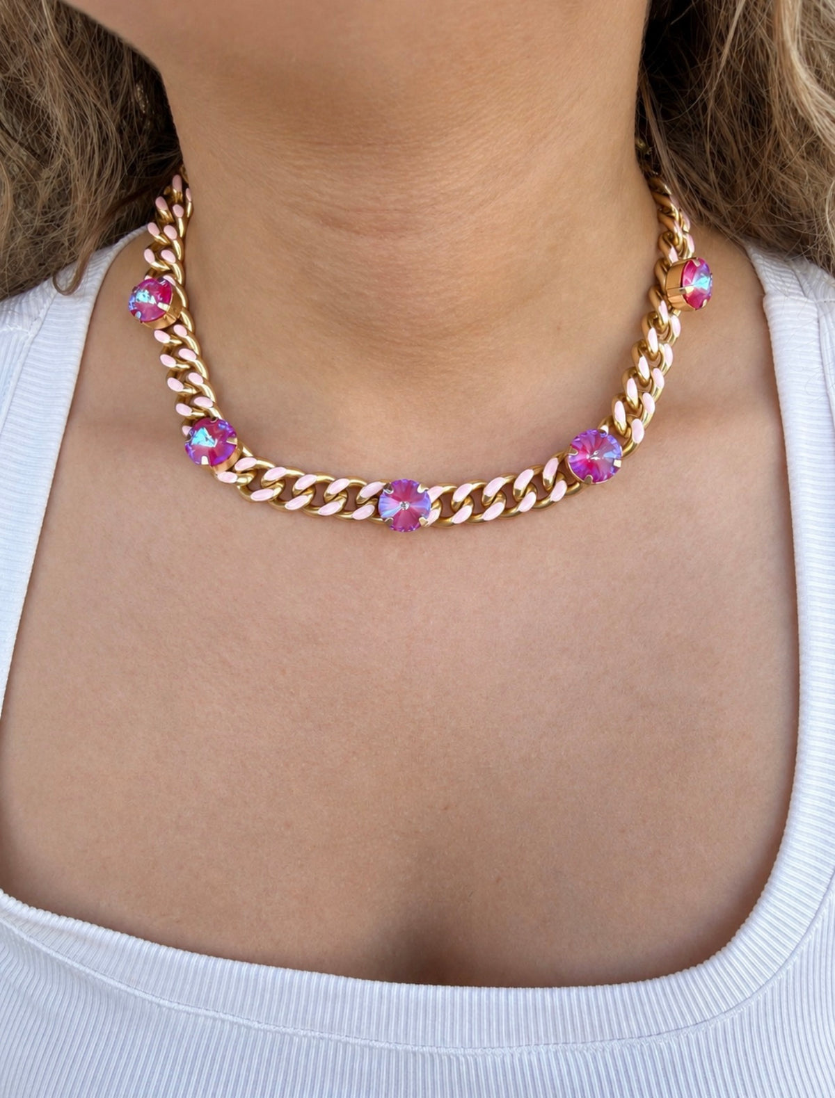 Royal Red Delight Necklace
