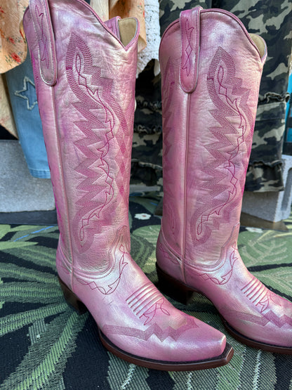 Pink and Gold PEYTON TALL- Yippee Ki Yay by Old Gringo