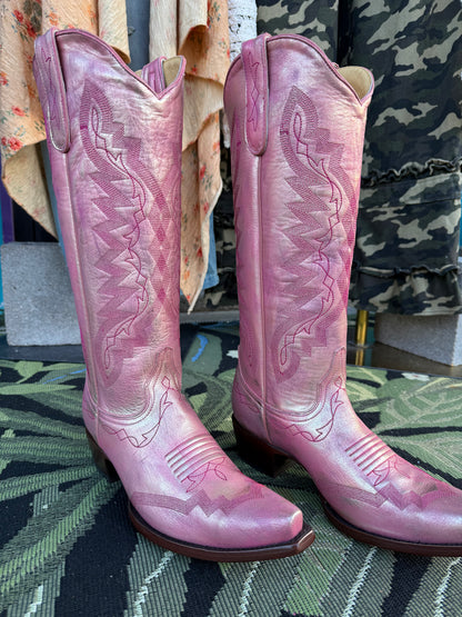 Pink and Gold PEYTON TALL- Yippee Ki Yay by Old Gringo