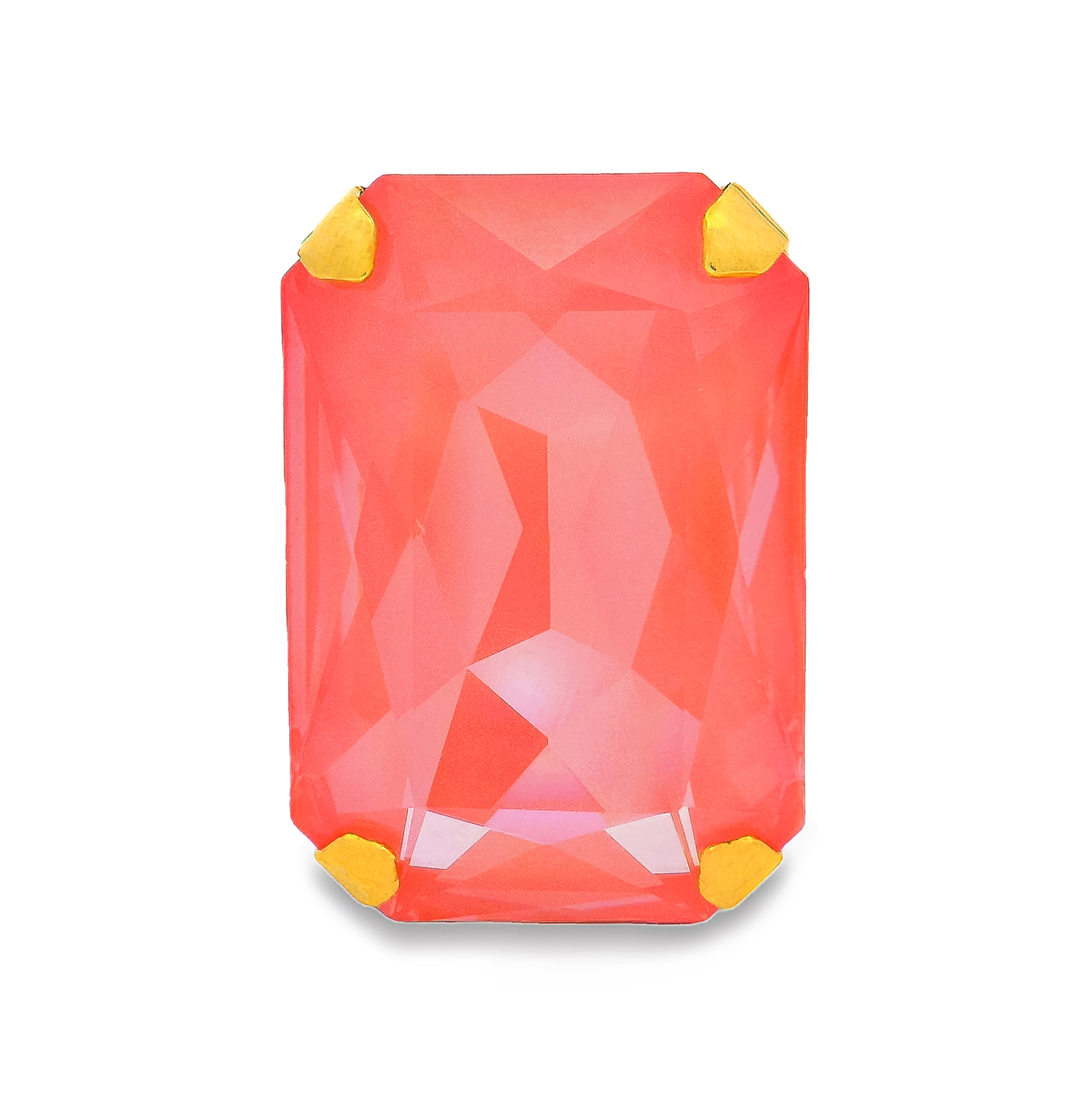 Mini Soleil Ring in Flamingo Ignite