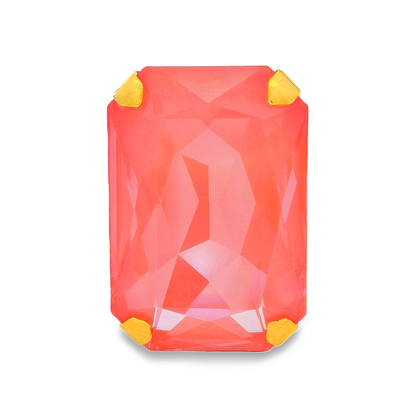 Mini Soleil Ring in Flamingo Ignite