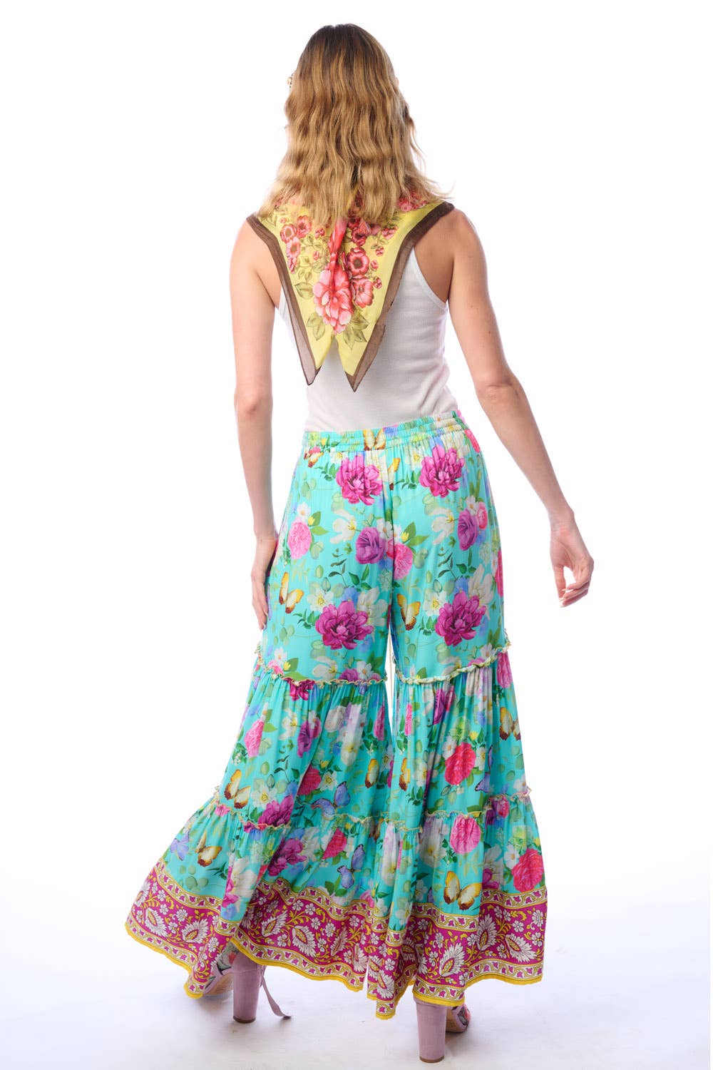 Serenity Springs Tiered Pants