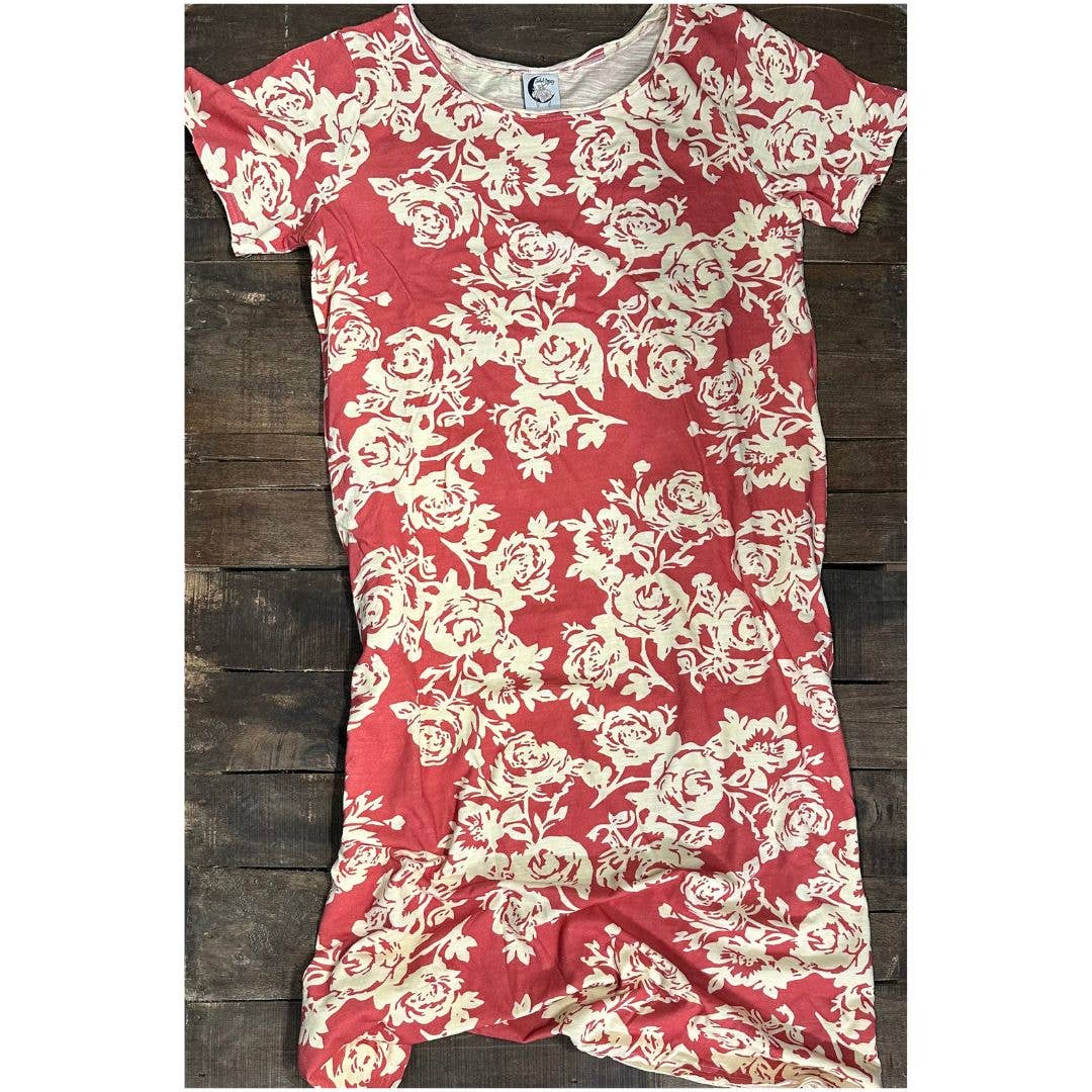 Weekend Wander Dress - Bed of Roses