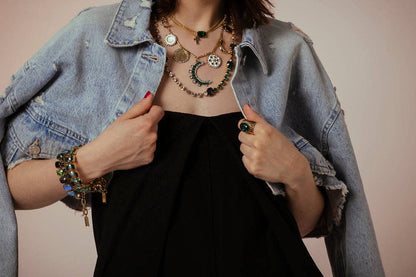 Sydney Ring in Emerald