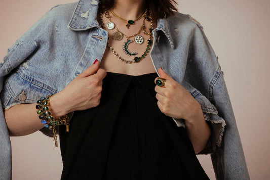 Sydney Ring in Emerald