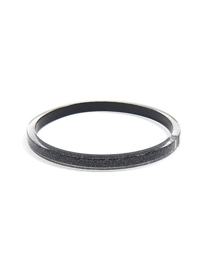 Love Stack Resin Acrylic Bracelet