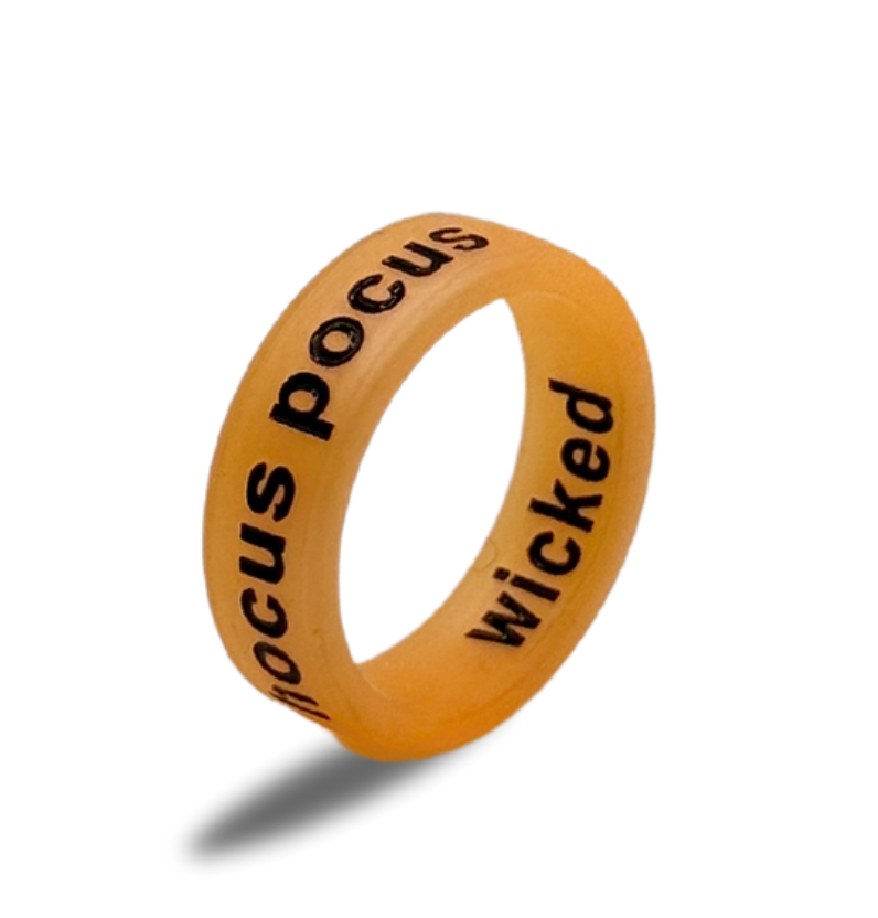 Flip Reversible hocus pocus and wicked ring
