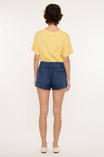 HIGH RISE SAILOR SHORTS