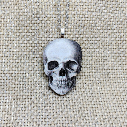 Skull Pendant Necklace