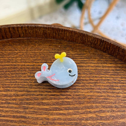MINI OCTOPUS DOLPHIN WHALE HAIR CLIP