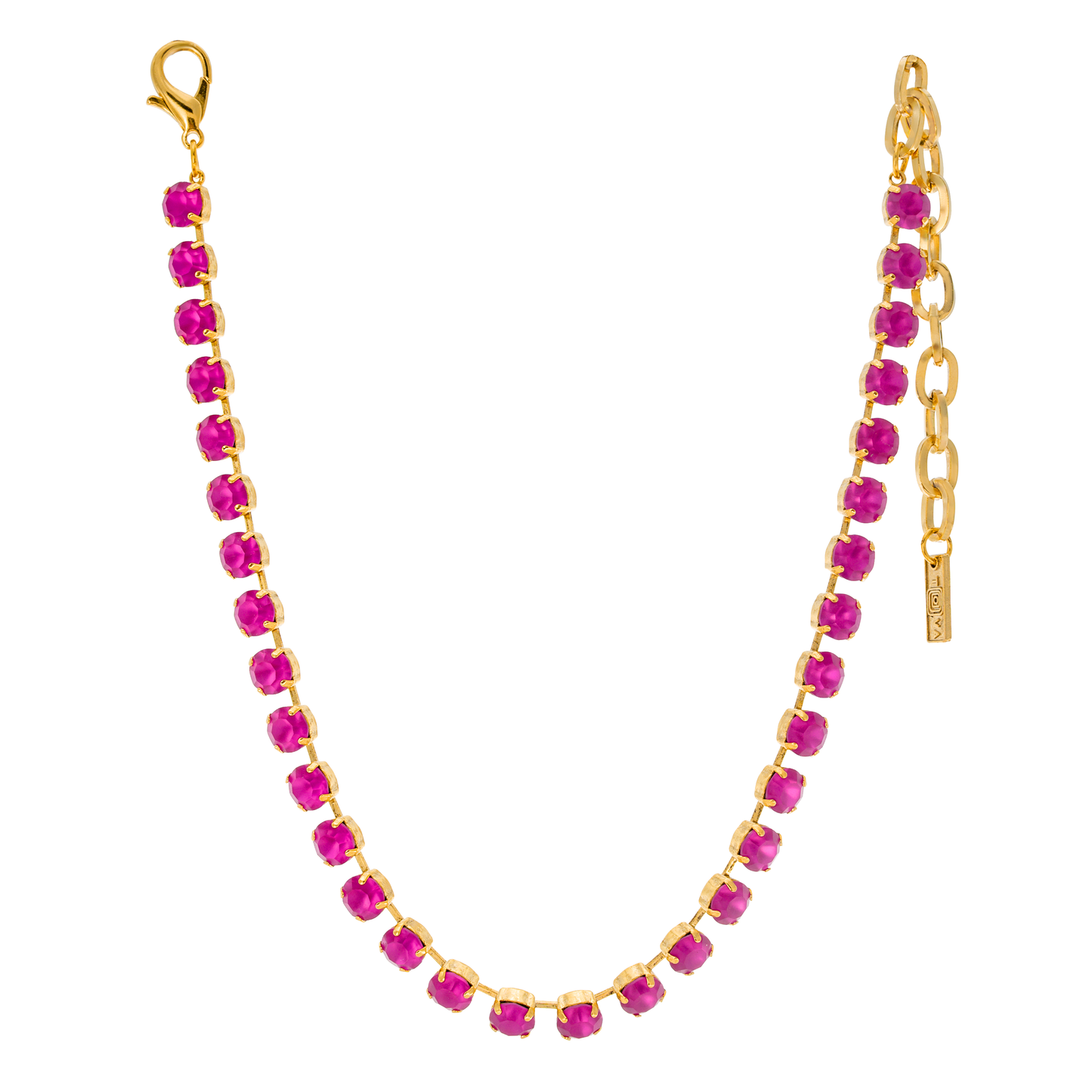 Oakland Necklace in Candy Crush
