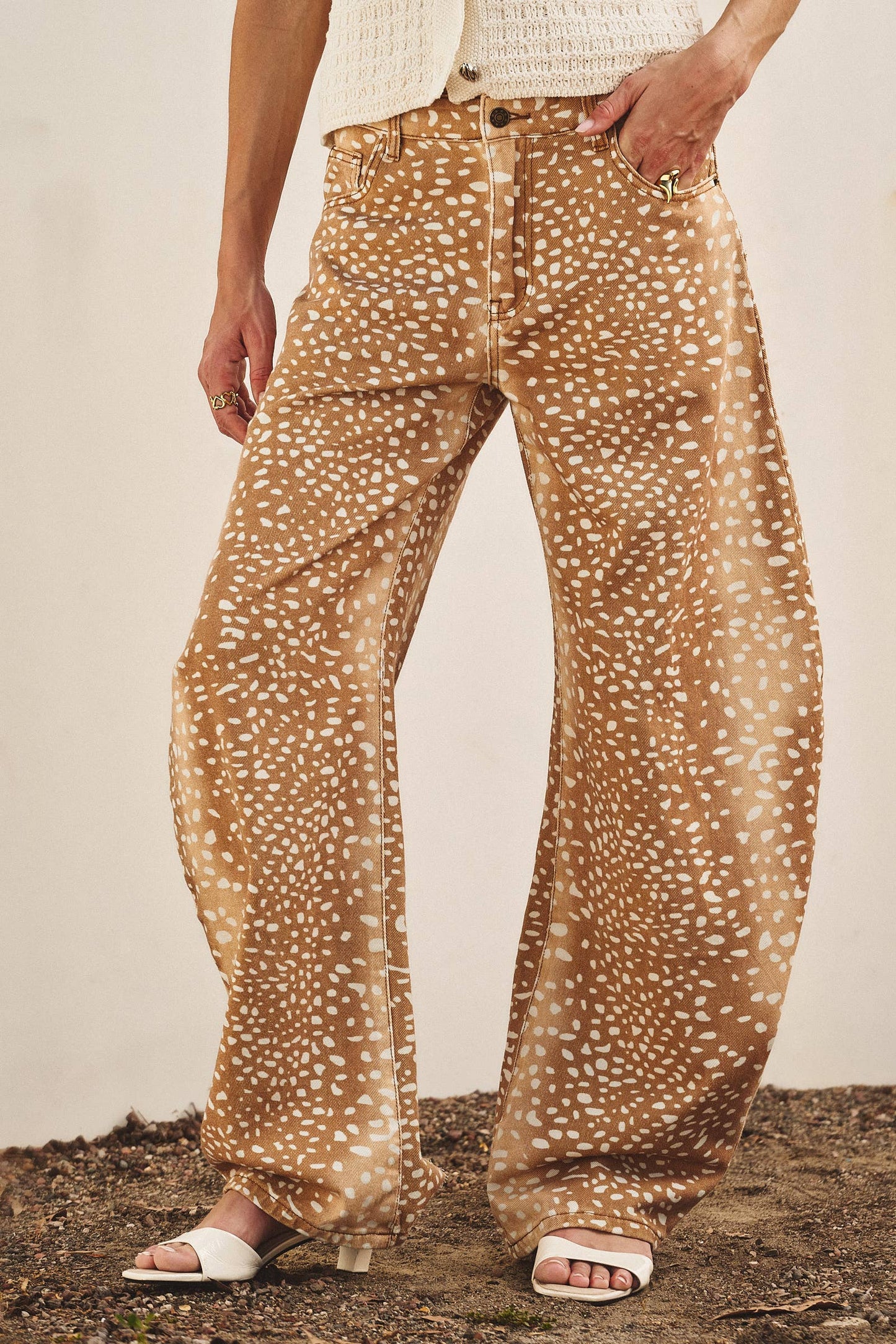 Bambi Barrel Jeans