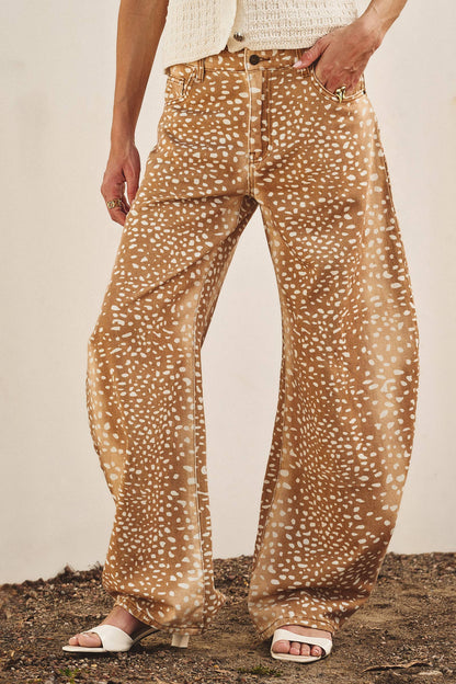 Bambi Barrel Jeans