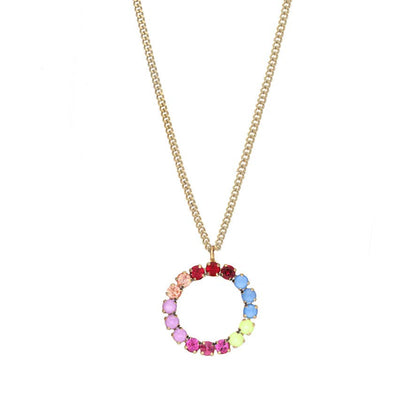 Monogram in Colors Necklace
